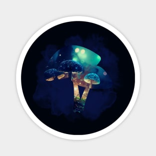 Magic Mushroom Magnet